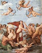 RAFFAELLO Sanzio The Triumph of Galatea oil painting reproduction